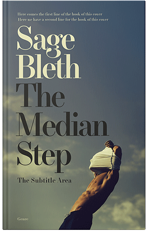 Pre Made Book Cover Trout