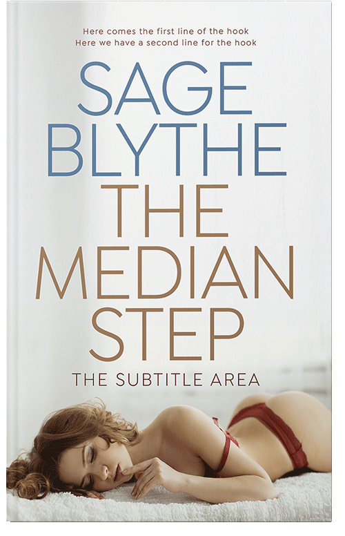 Front view of Premade Erotica Book Cover - Cararra