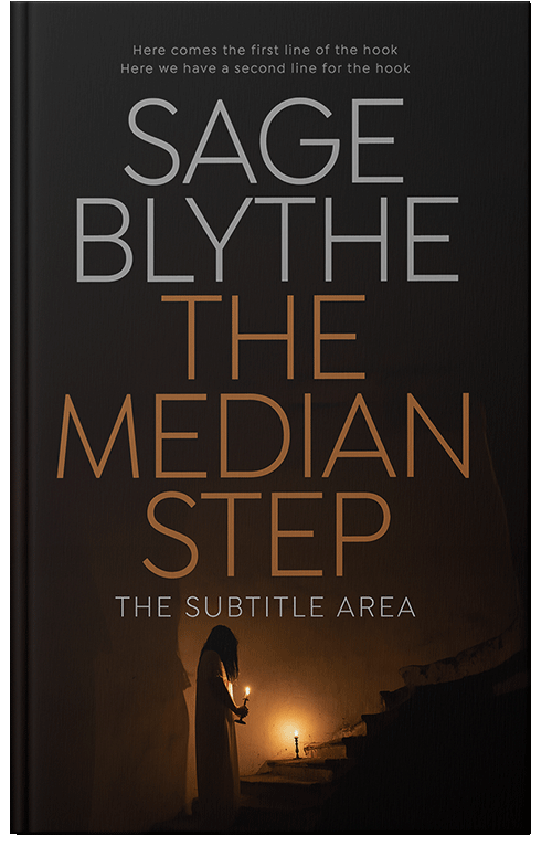 Front view of Premade Mystery & Thriller & Suspense Book Cover - Asphalt