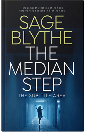 Pre Made Book Cover Black Pearl