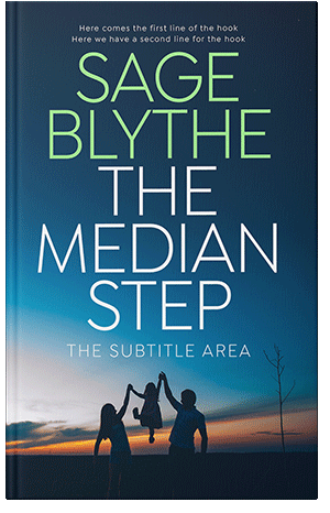 Pre Made Book Cover Downriver