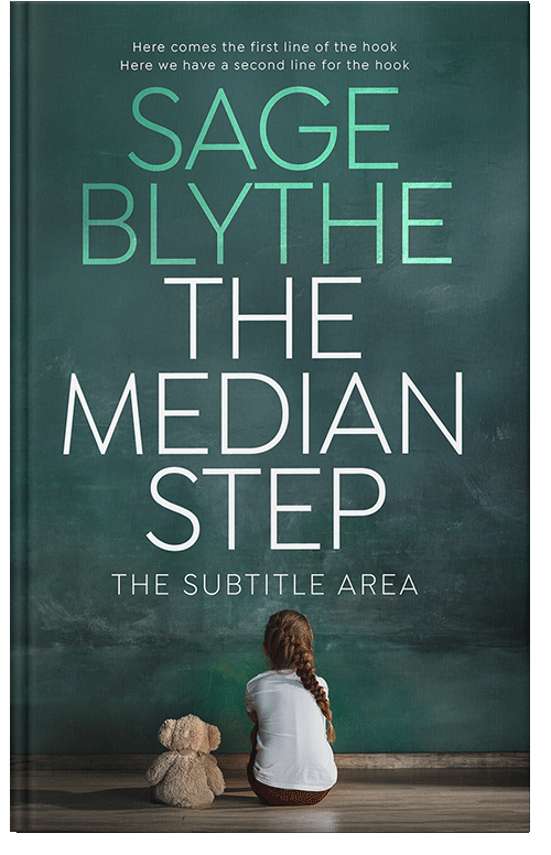 Front view of Premade Education Book Cover - Plantation