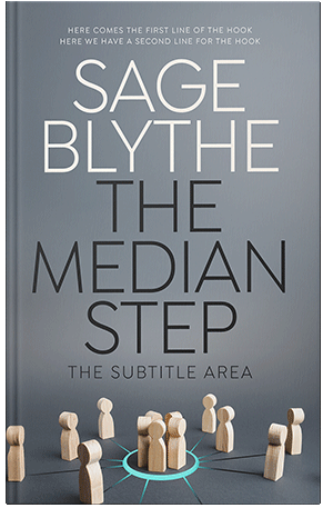 Pre Made Book Cover Oslo Gray