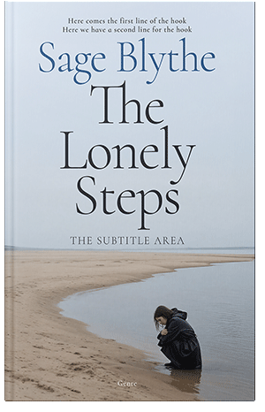 Premade Book Cover Iron