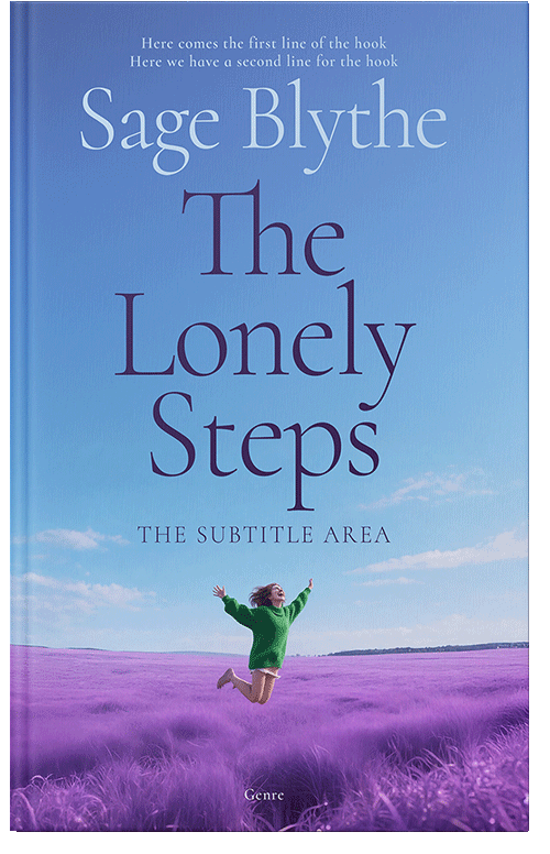 Front view of Premade Teen & Young Adult Book Cover - Danube