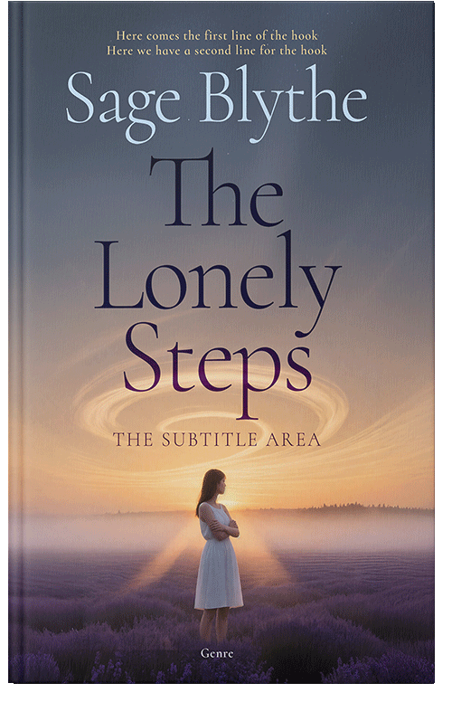 Front view of Premade Surreal Book Cover - Trout