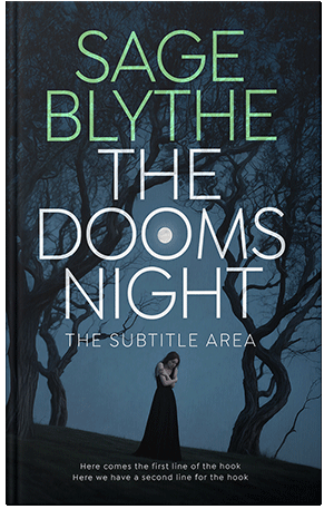 Premade Book Cover Firefly