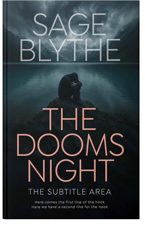 Front view of Premade Mystery & Thriller & Suspense Book Cover - Aztec