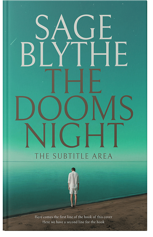 Front view of Premade Mystery & Thriller & Suspense Book Cover - Lochinvar