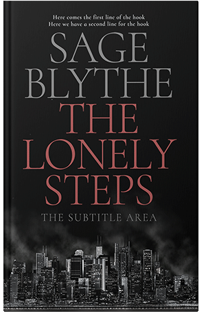 Pre Made Book Cover Cod Gray