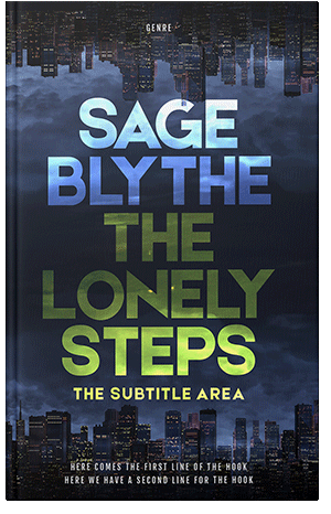 Pre Made Book Cover Mirage