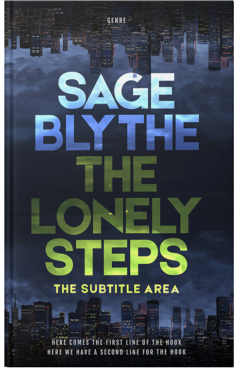 Front view of Premade Mystery & Thriller & Suspense Book Cover - Mirage