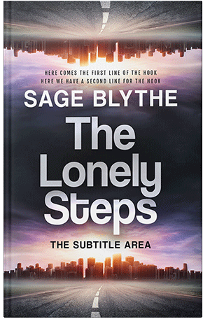 Pre Made Book Cover Baltic Sea