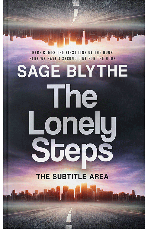 Front view of Premade Mystery & Thriller & Suspense Book Cover - Baltic Sea