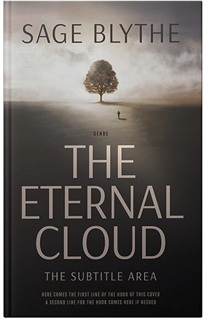 Premade Book Cover Tide