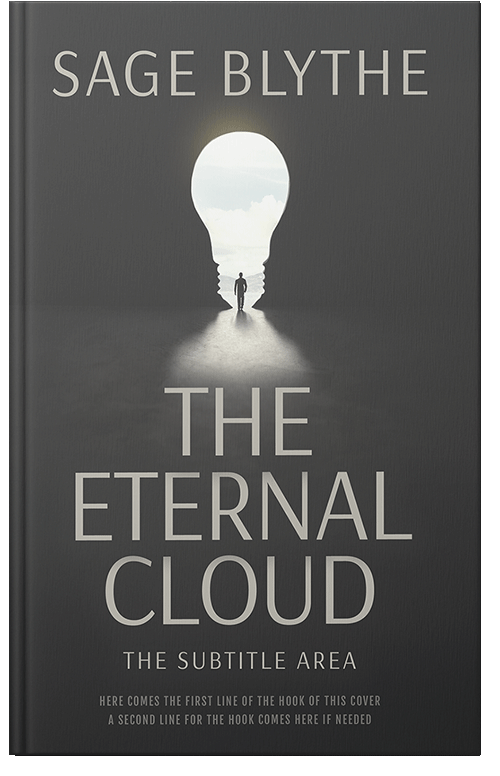 Front view of Premade Self-Improvement & Self-Help Book Cover - Tundora