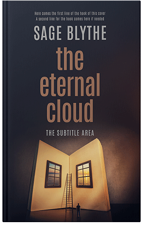 Pre Made Book Cover Muddy Waters