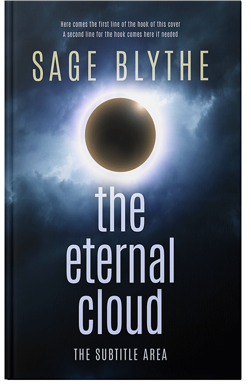 Front view of Premade Mystery & Thriller & Suspense Book Cover - Botticelli