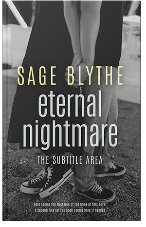 Pre Made Book Cover Mine Shaft