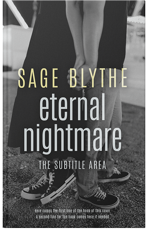 Front view of Premade Romance Book Cover - Mine Shaft