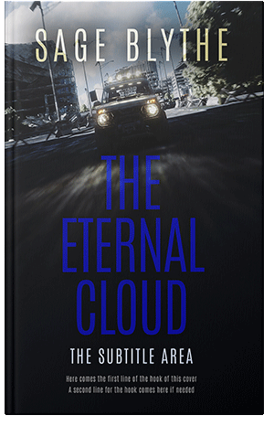 Pre Made Book Cover Cinder