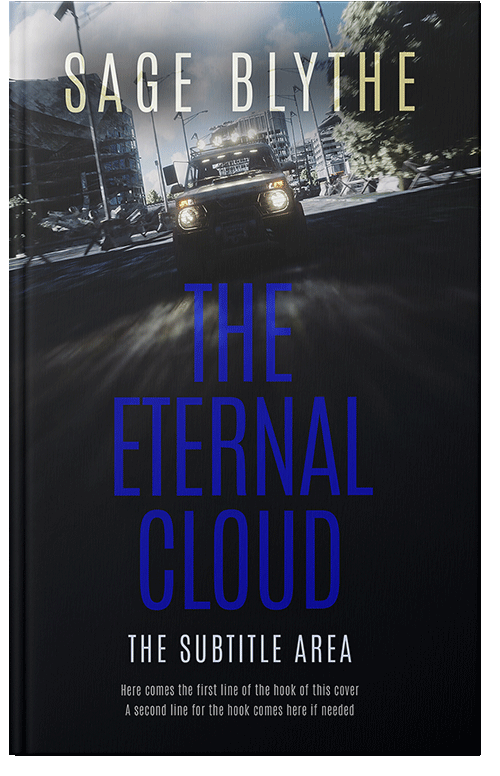 Front view of Premade Mystery & Thriller & Suspense Book Cover - Cinder