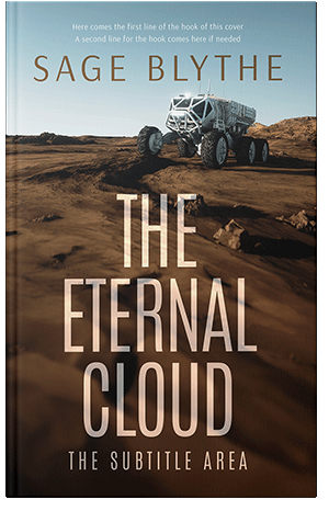 Pre Made Book Cover Cedar