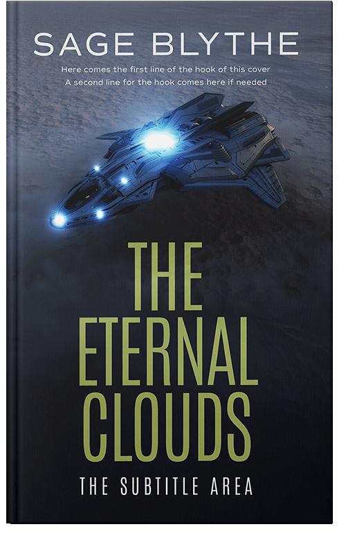 Front view of Premade Science Fiction Book Cover - Mirage