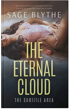 Premade Book Cover Dune