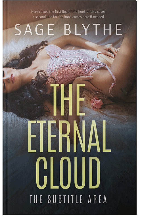 Front view of Premade Mystery & Thriller & Suspense Book Cover - Dune