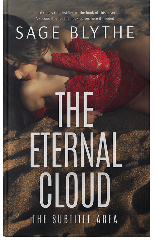 Front view of Premade Erotica Book Cover - Cocoa Brown