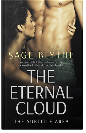 Pre Made Book Cover Zeus