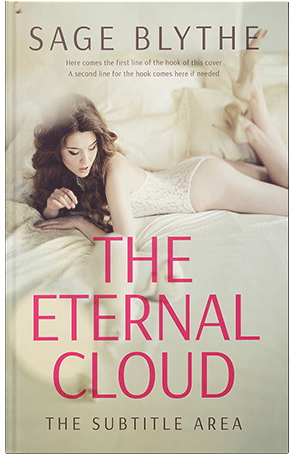 Pre Made Book Cover Tana