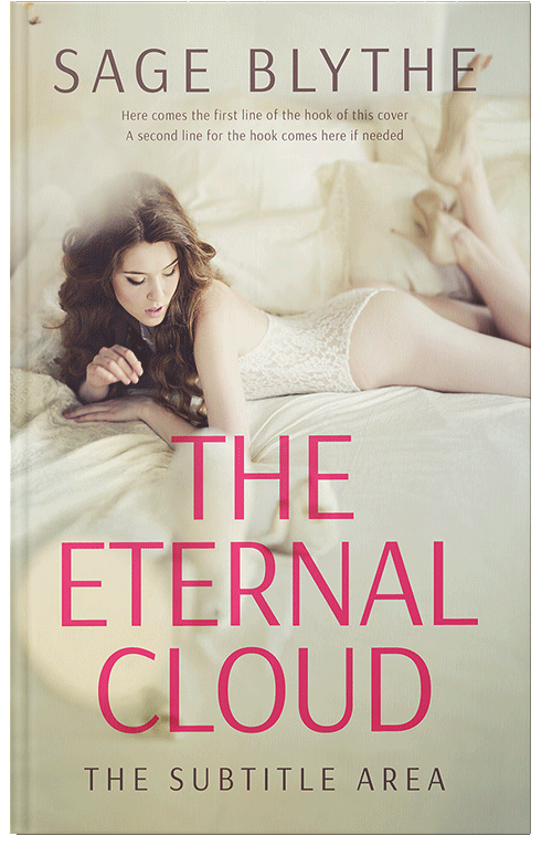 Front view of Premade Erotica Book Cover - Tana