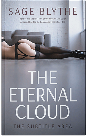 Pre Made Book Cover Manatee