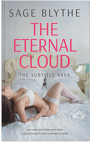 Premade Book Cover Celeste