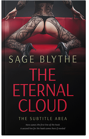 Pre Made Book Cover Chestnut