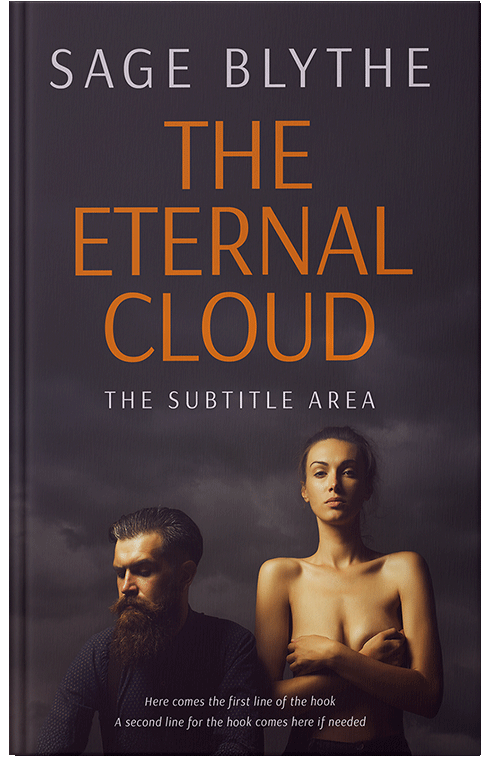 Front view of Premade Erotica Book Cover - Thunder