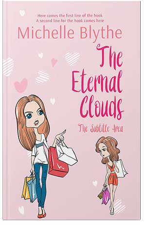 Premade Book Cover Azalea