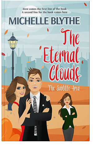 Pre Made Book Cover Tasman