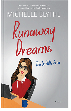 Pre Made Book Cover Cloud