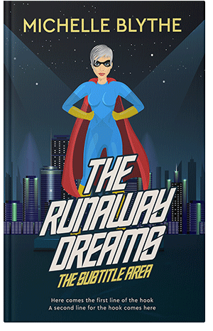 Premade Book Cover Firefly - ID 35060