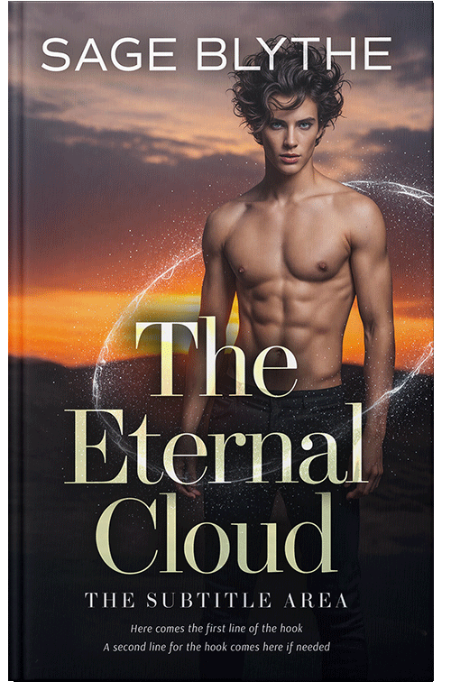 Front view of Premade Teen & Young Adult Book Cover - Whiskey