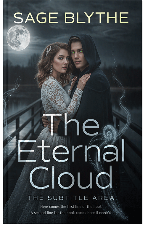 Front view of Premade Fantasy Book Cover - Bunker