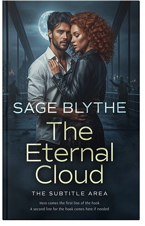 Premade Book Cover Mirage