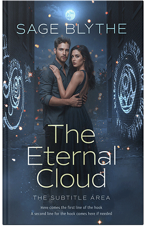 Premade Book Cover Ebony Clay