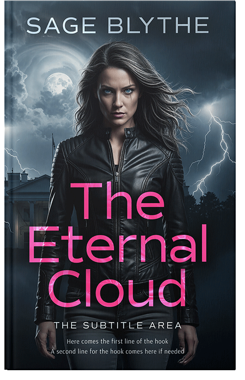 Front view of Premade Teen & Young Adult Book Cover - Bunker