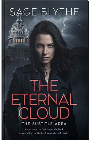 Pre Made Book Cover Bunker