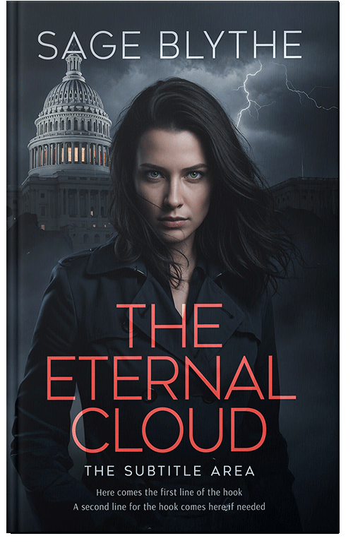 Front view of Premade Mystery & Thriller & Suspense Book Cover - Bunker