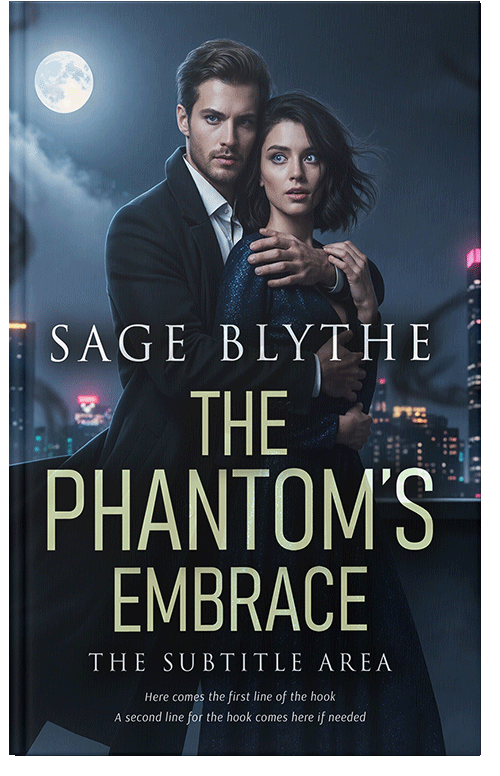 Front view of Premade Paranormal & Urban Book Cover - Bunker